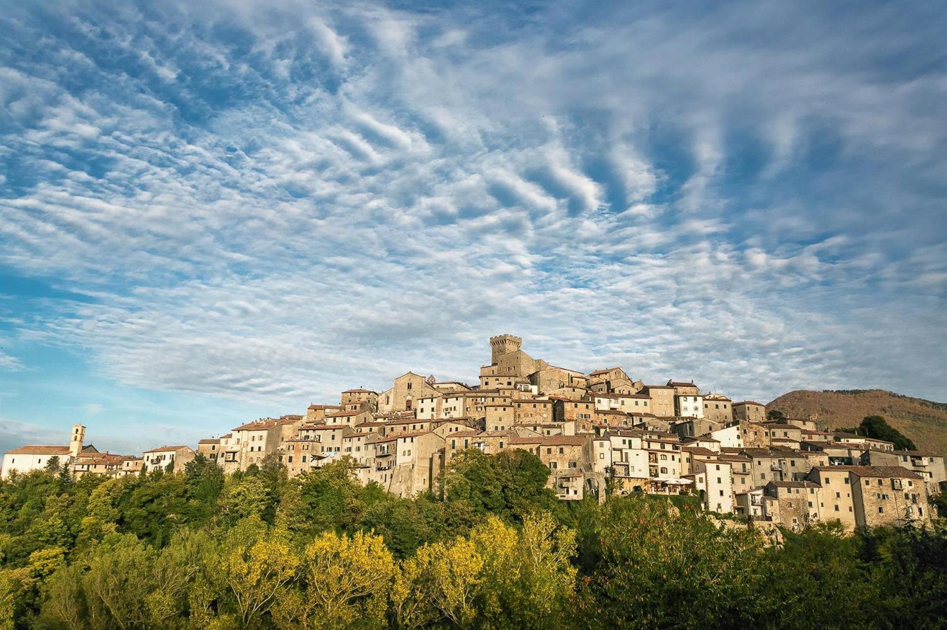 Podere Cerrete - Eco Farmhouse Castel del Piano (Tuscany) Exterior foto