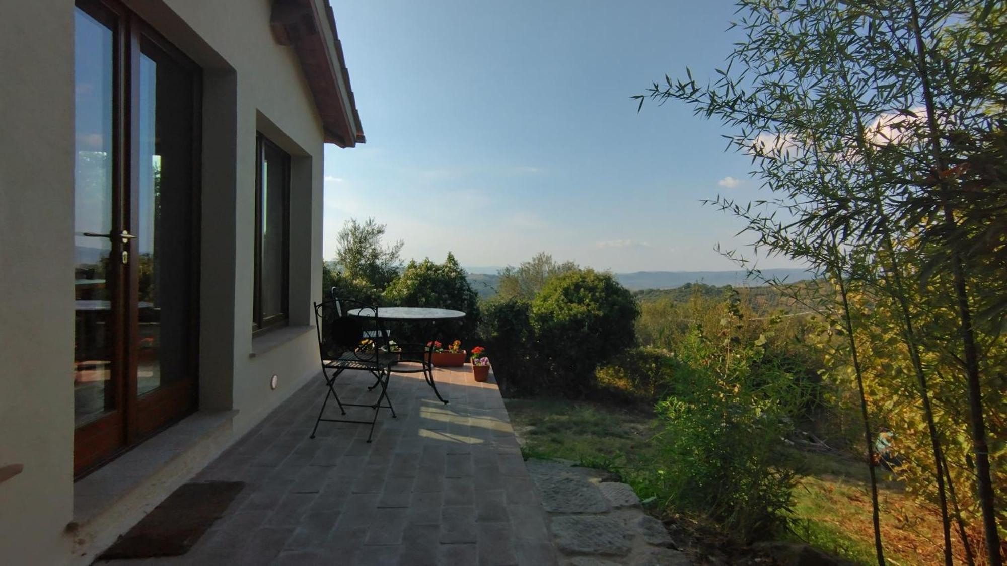 Podere Cerrete - Eco Farmhouse Castel del Piano (Tuscany) Exterior foto