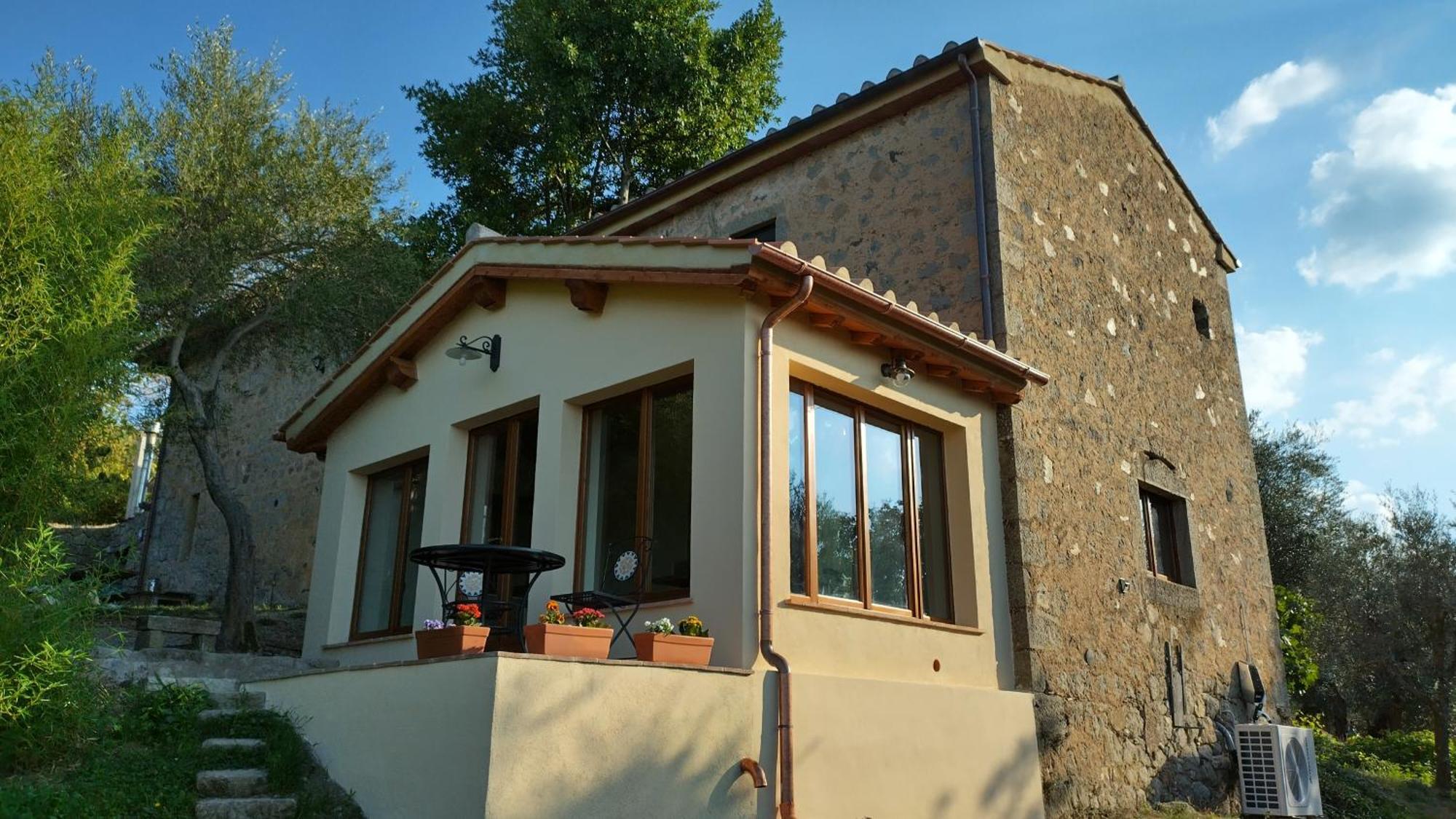 Podere Cerrete - Eco Farmhouse Castel del Piano (Tuscany) Exterior foto