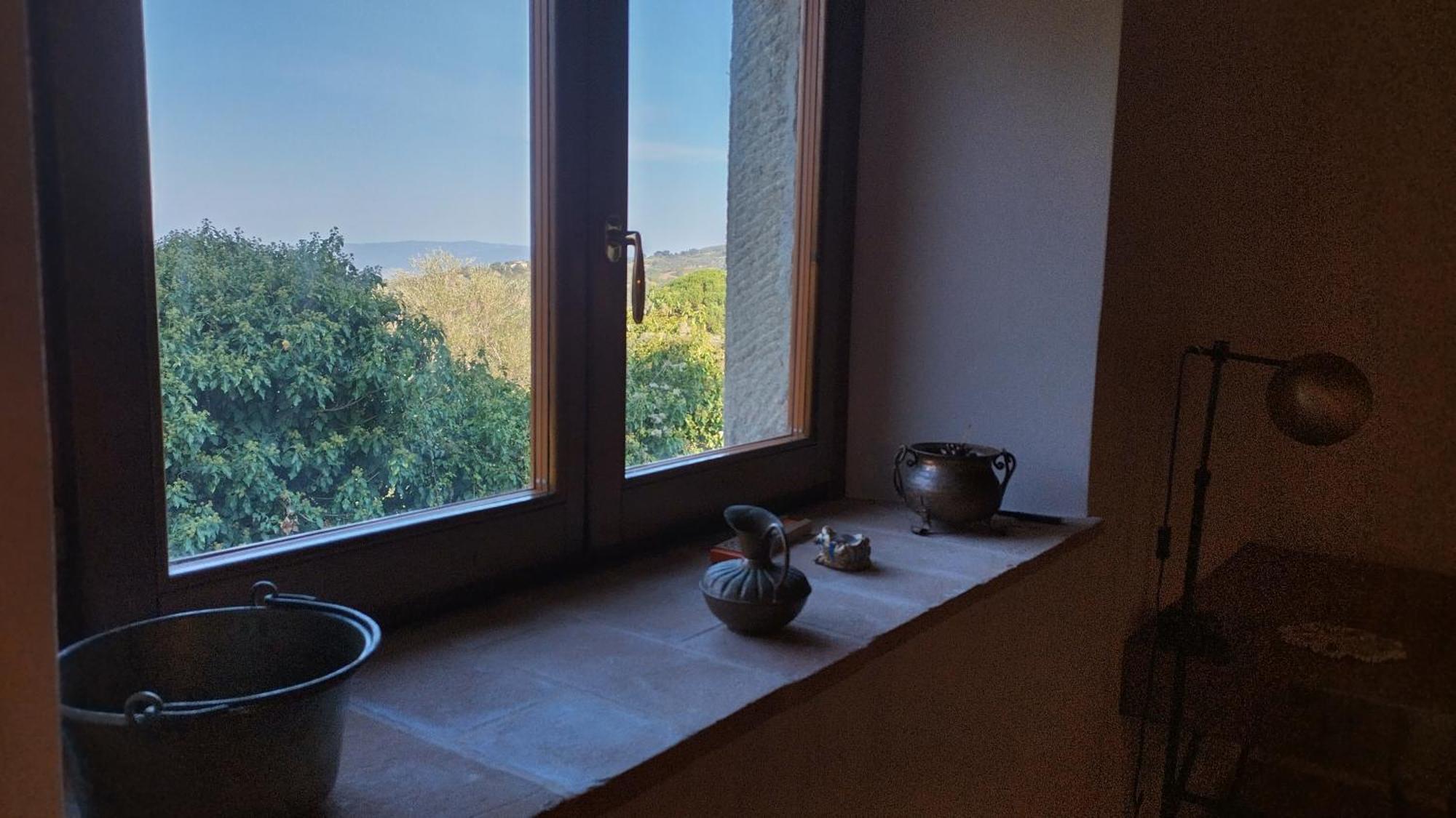 Podere Cerrete - Eco Farmhouse Castel del Piano (Tuscany) Exterior foto