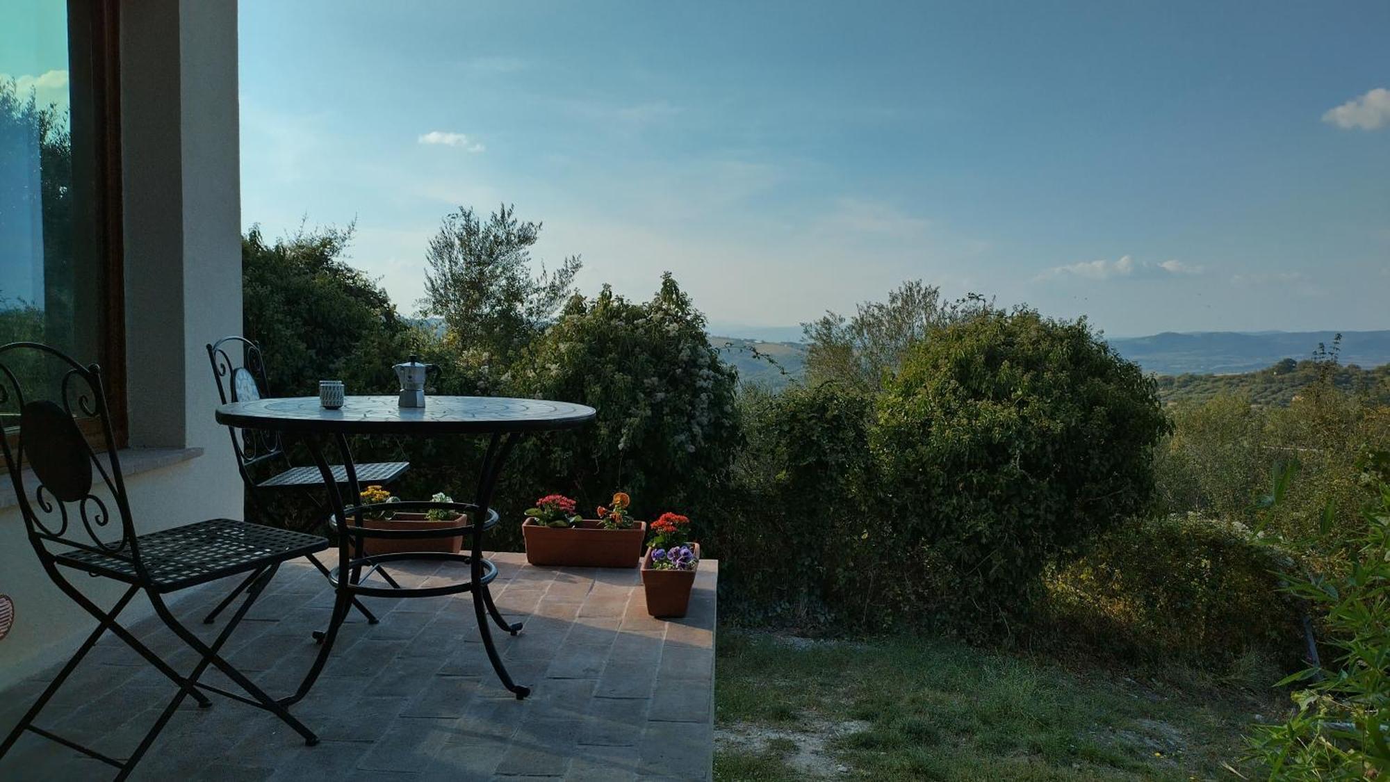 Podere Cerrete - Eco Farmhouse Castel del Piano (Tuscany) Exterior foto