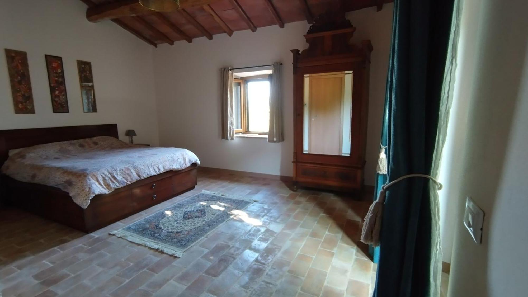 Podere Cerrete - Eco Farmhouse Castel del Piano (Tuscany) Exterior foto