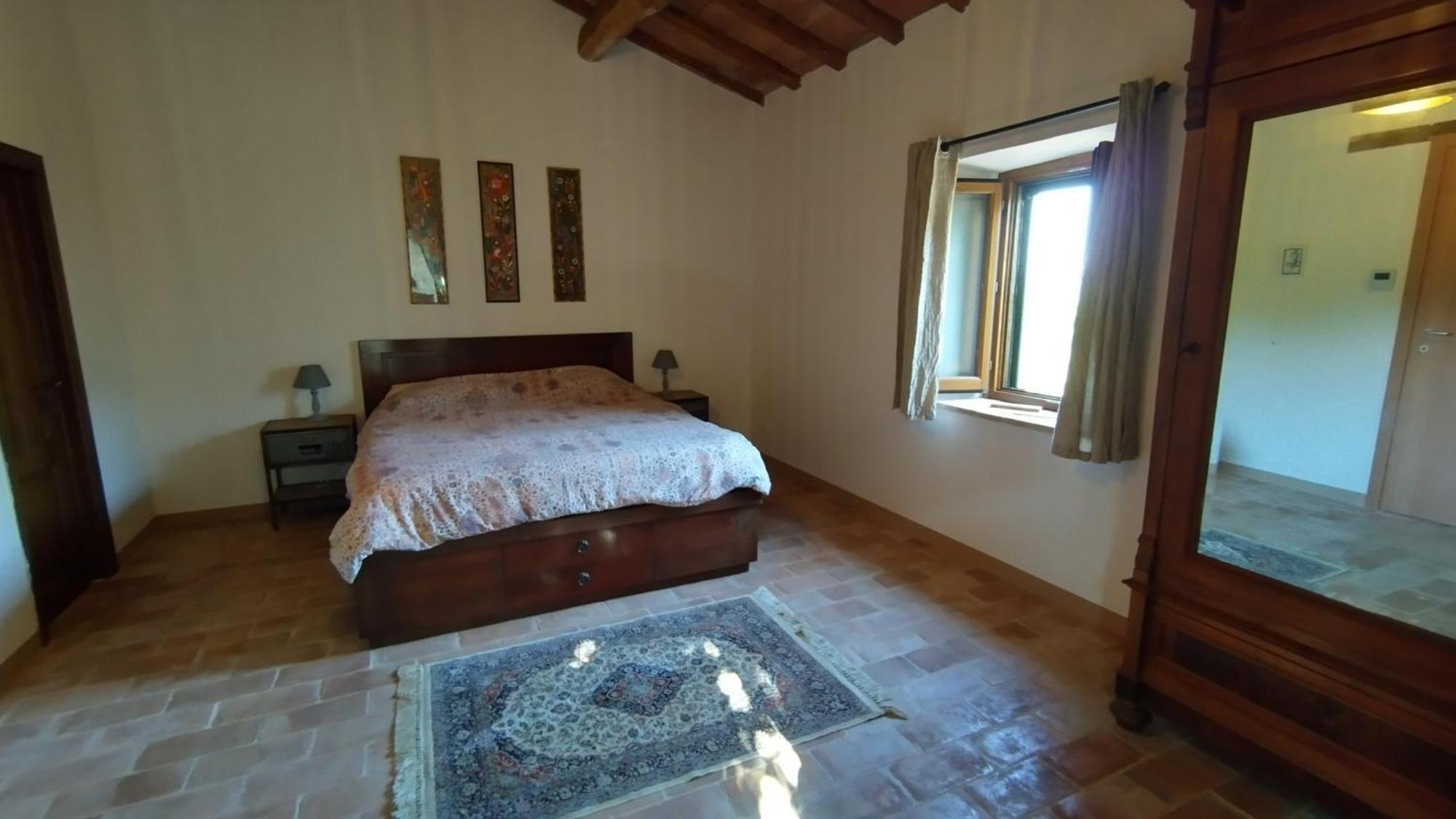Podere Cerrete - Eco Farmhouse Castel del Piano (Tuscany) Exterior foto